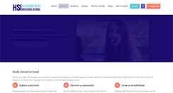 Desktop Screenshot of amhsi.org